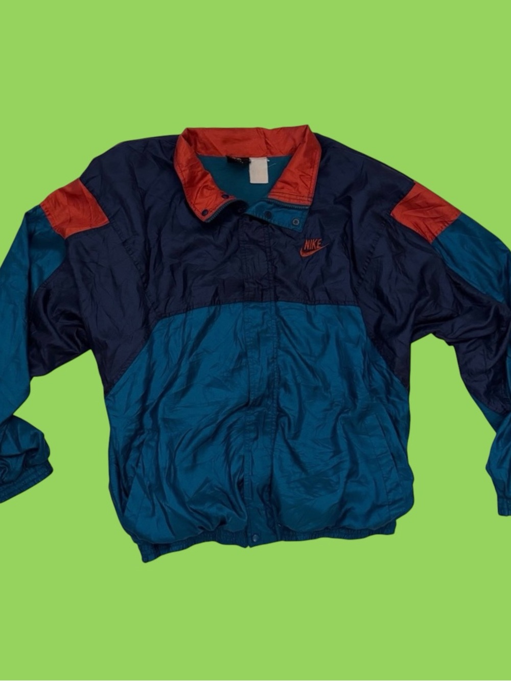 Vintage 90s Nike Cross Training Windbreaker in amazing